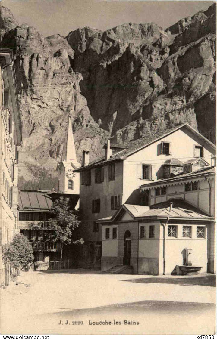 Loueche Les Bains - Loèche-les-Bains