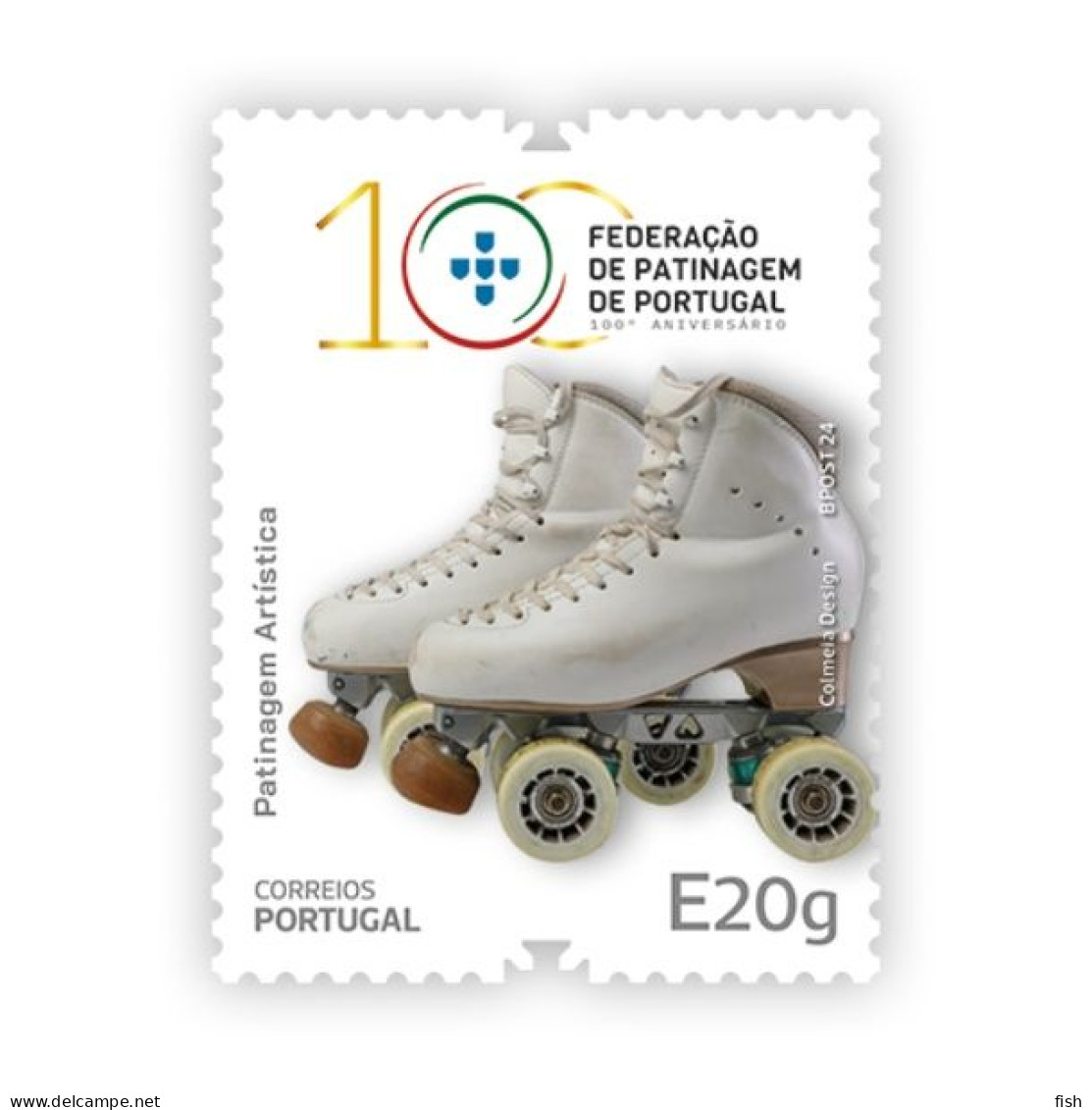 Portugal ** &  100 Years Of The Portuguese Skating Federation, Figure Skating 2024 (618768) - Kunstschaatsen