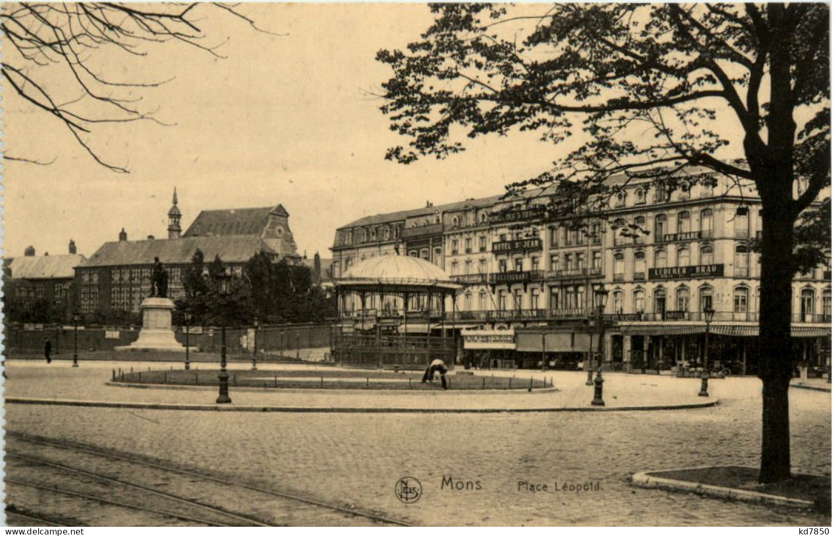 Mons - Place Leopold - Mons