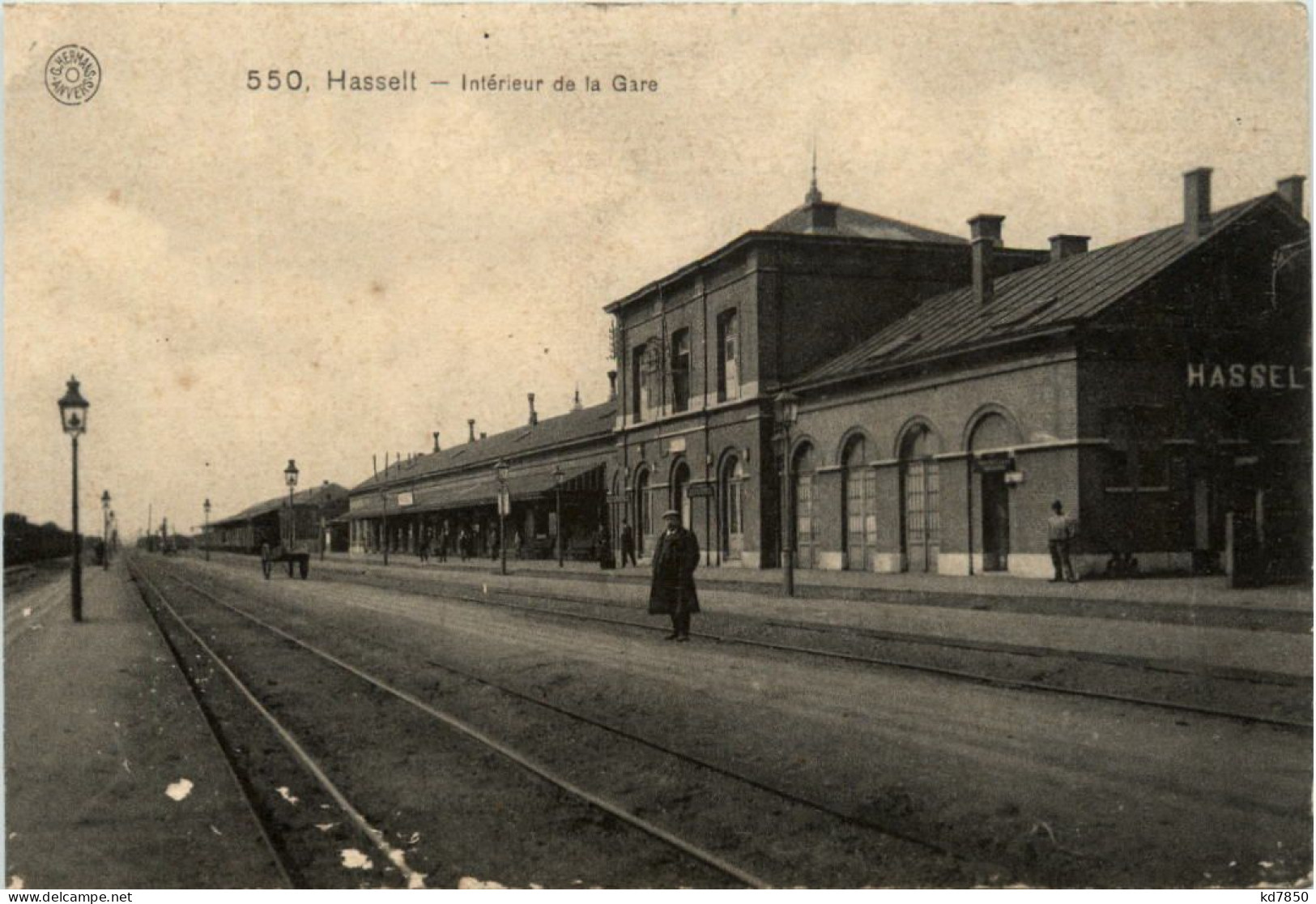 Hasselt - Interieur De La Gare - Hasselt