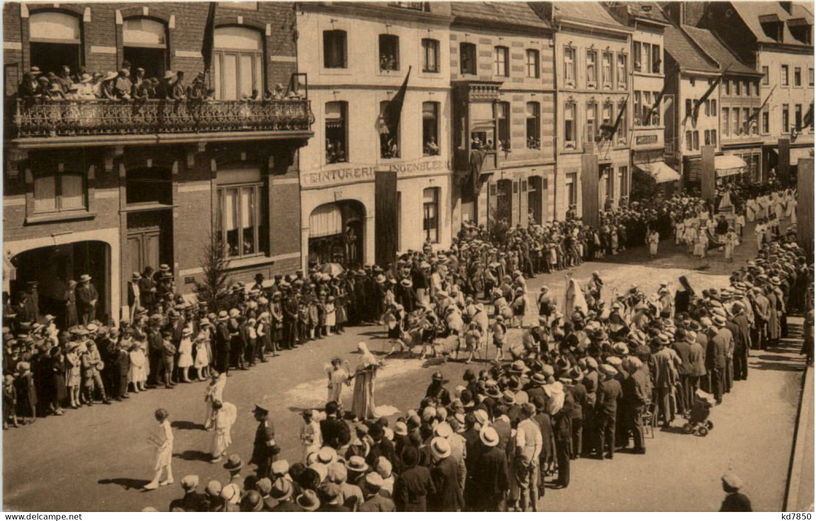 Hasselt - Feesten Van Het Zevende Jaar Van OLV Virga Jesse - Hasselt