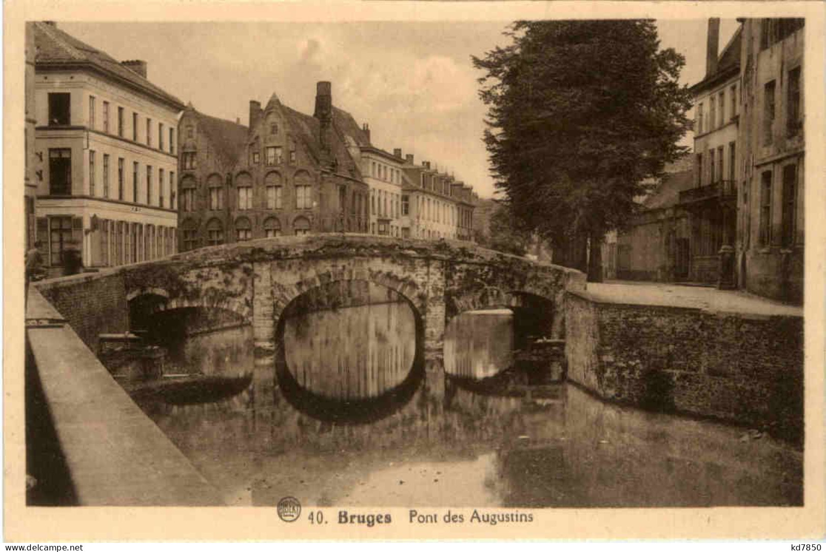 Bruges - Pont Des Augustins - Brugge