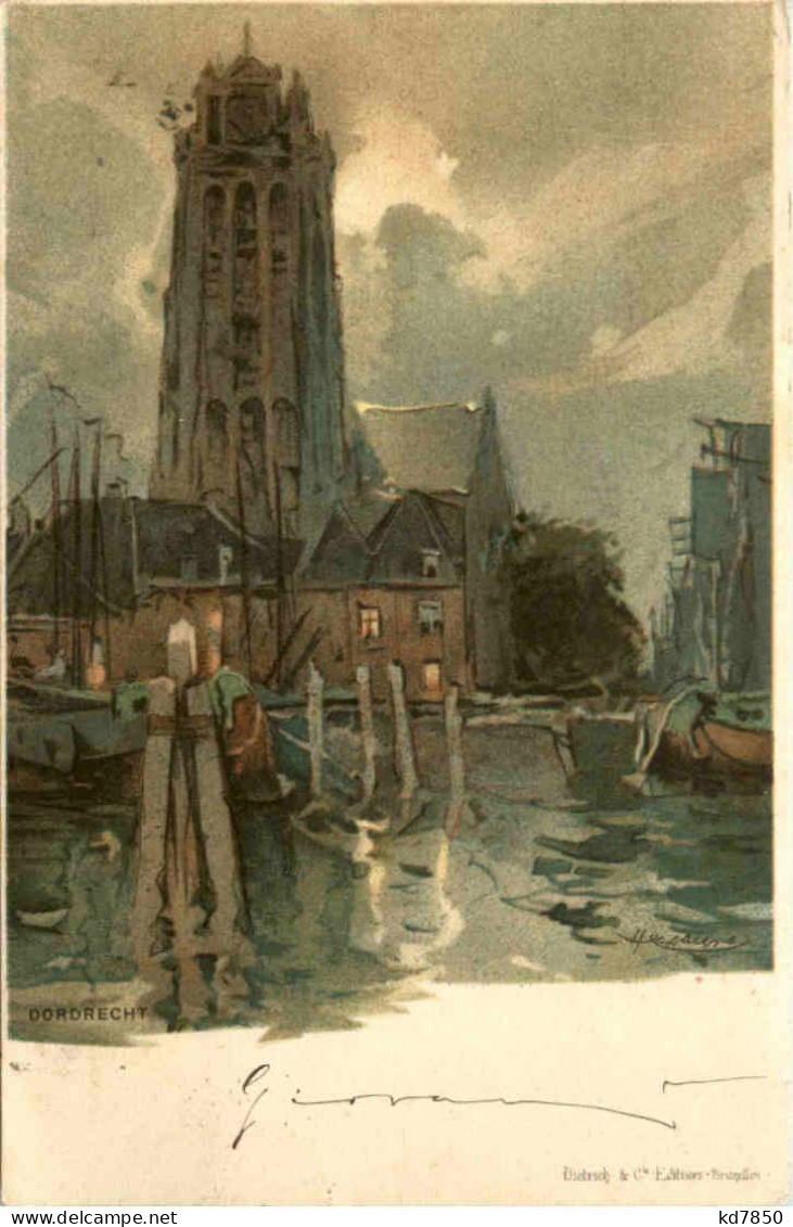 Dordrecht - Litho - Dordrecht