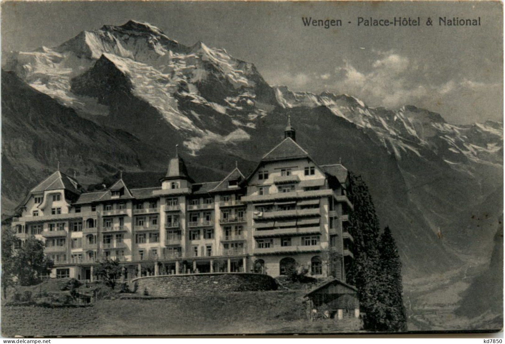 Wengen - Palace Hotel - Wengen