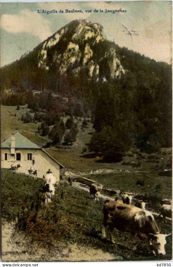 L Aiguille De Baulmes - Baulmes