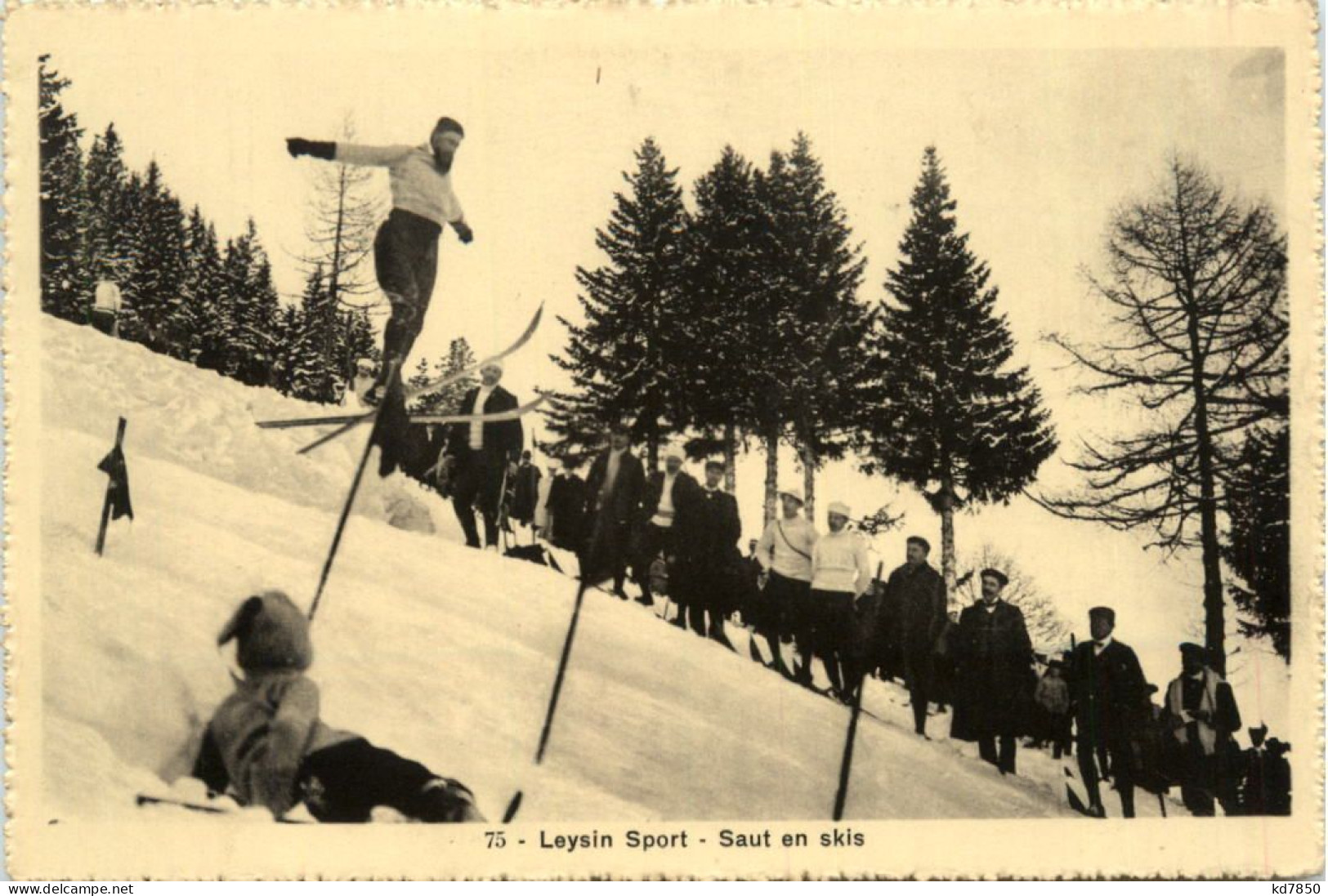 Leysin Sport - Saute En Skis - Leysin