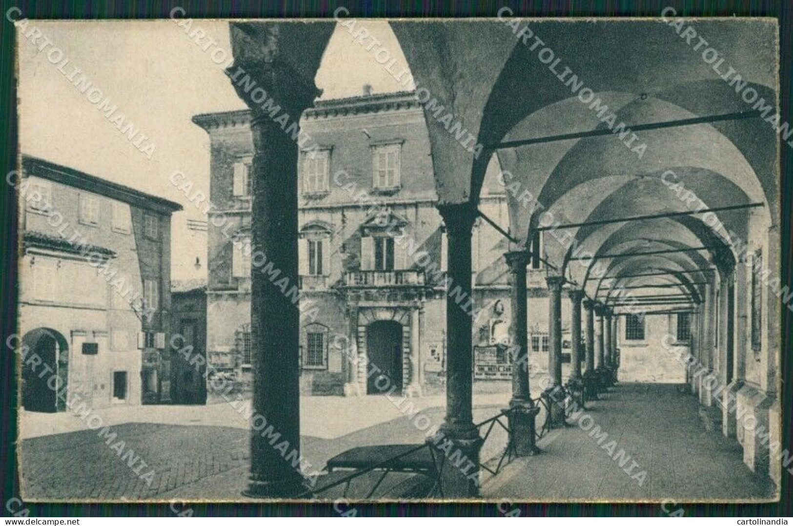 Ascoli Piceno Fermo Cartolina QK6370 - Ascoli Piceno