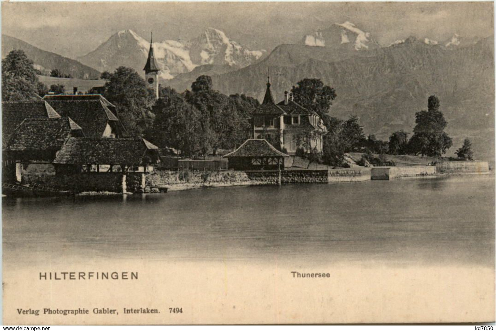 Hilterfingen - Thunersee - Hilterfingen