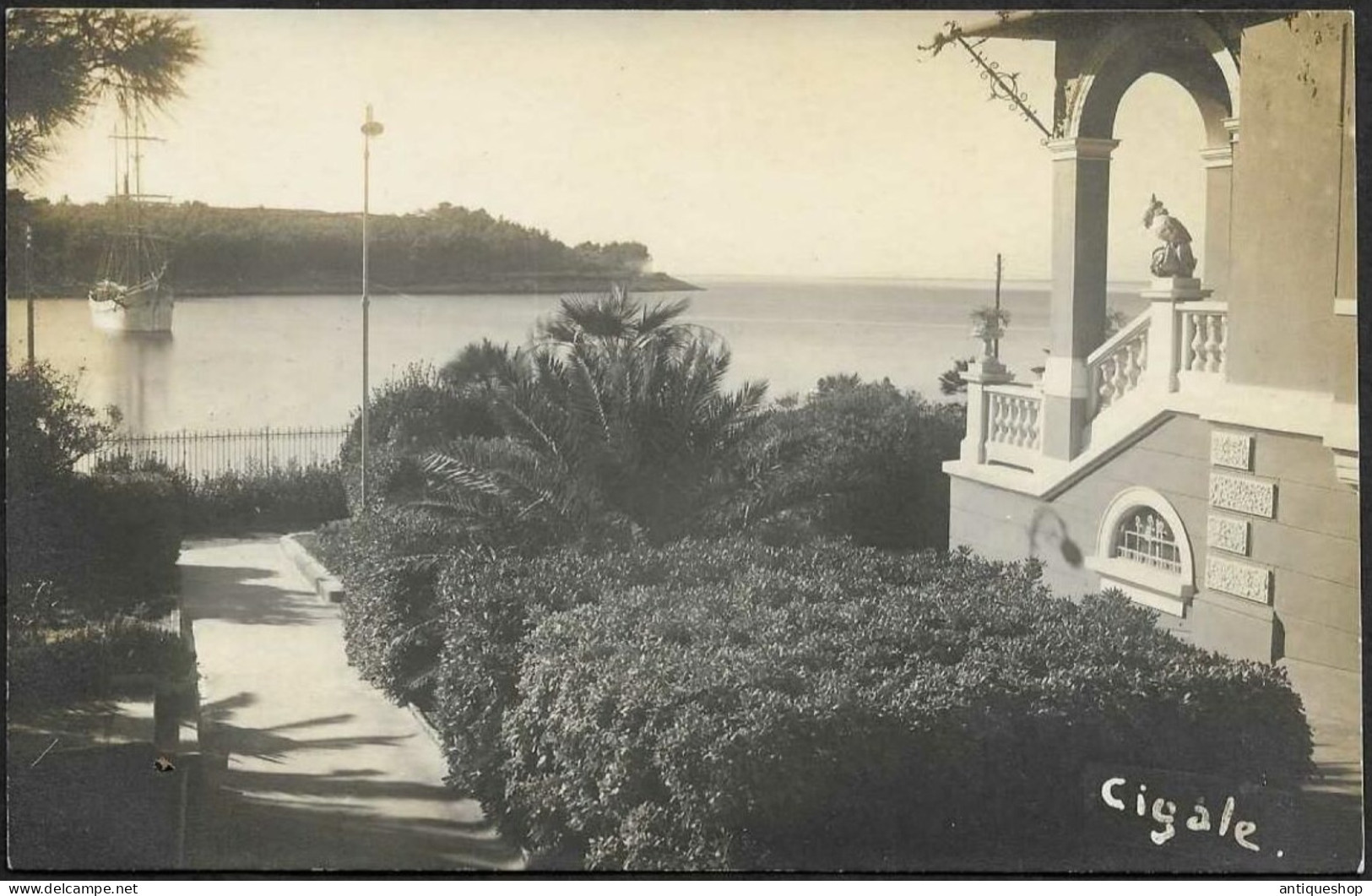 Croatia-----Mali Losinj (Lussinpiccolo)-----old Postcard - Croazia