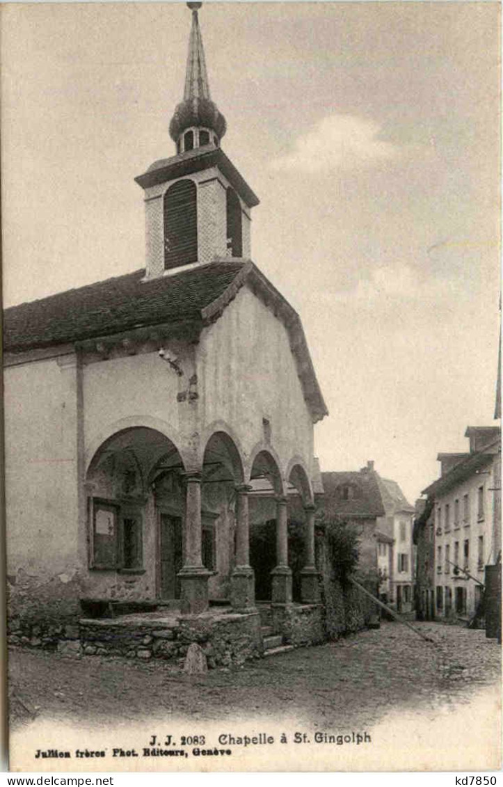 Chapelle A St. Gingolph - Saint-Gingolph