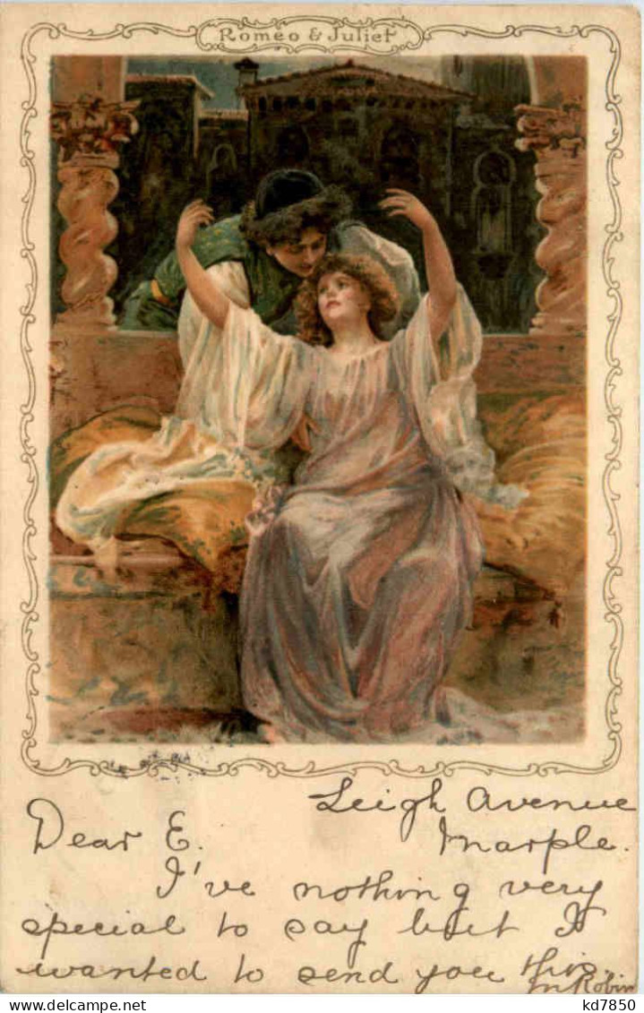 Romeo & Julia - Fairy Tales, Popular Stories & Legends