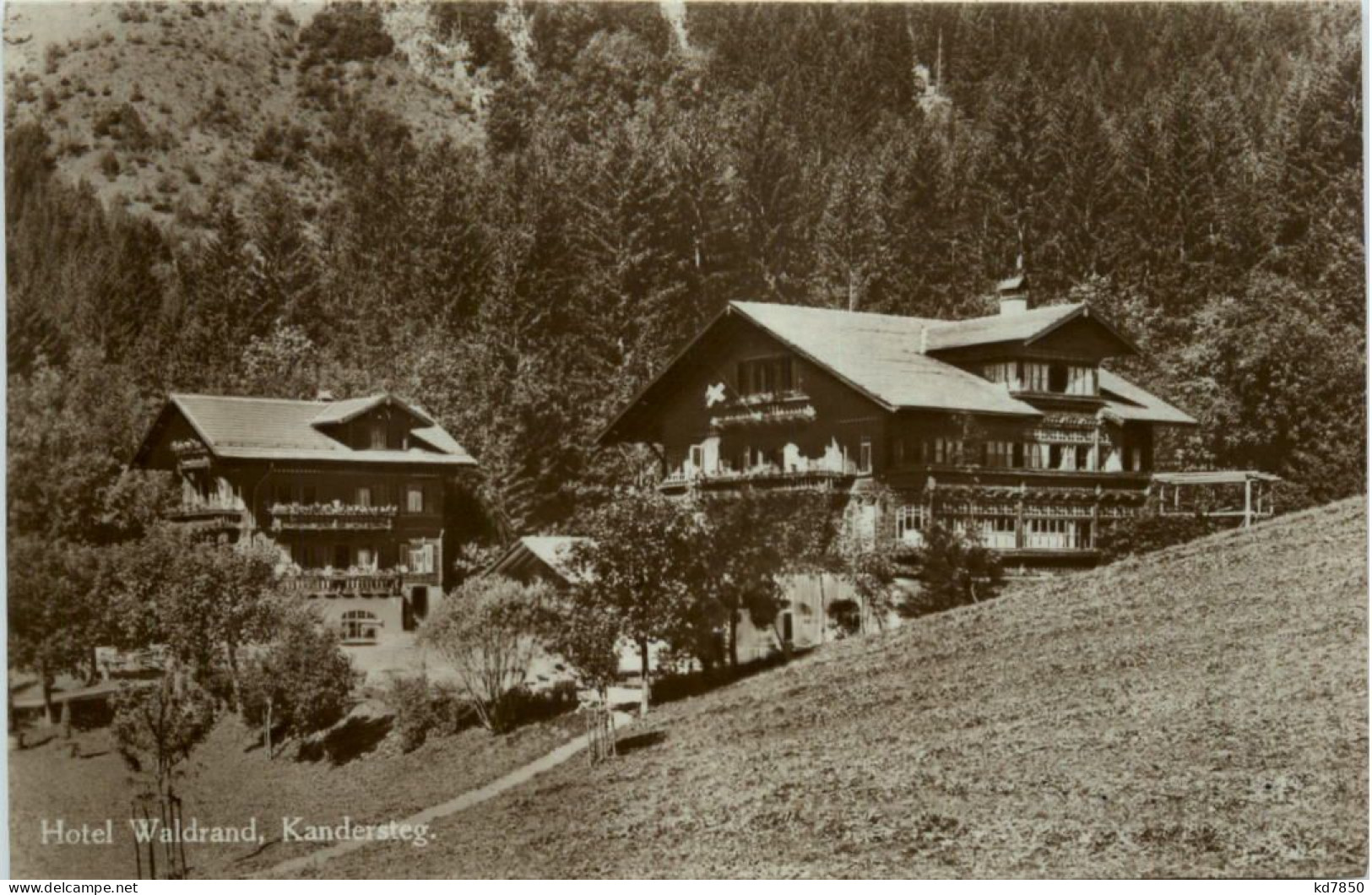 Kandersteg - Hotel Waldrand - Kandersteg