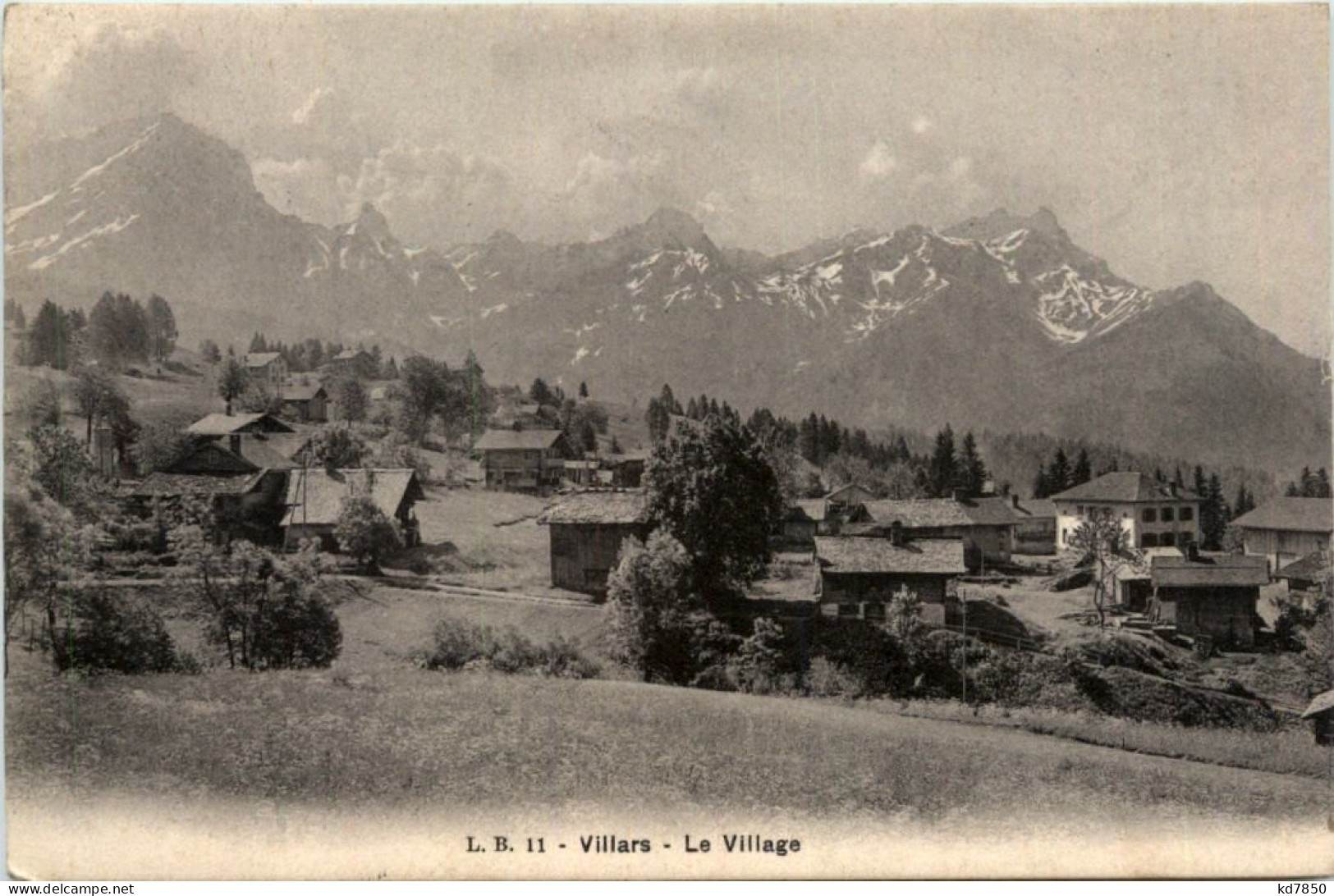 Villars - Le Village - Bougy-Villars