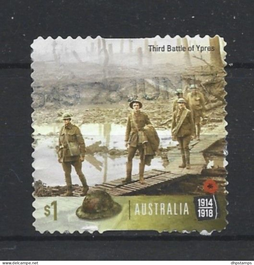 Australia 2017 WWI Centenary S.A. Y.T. 4439 (0) - Gebraucht