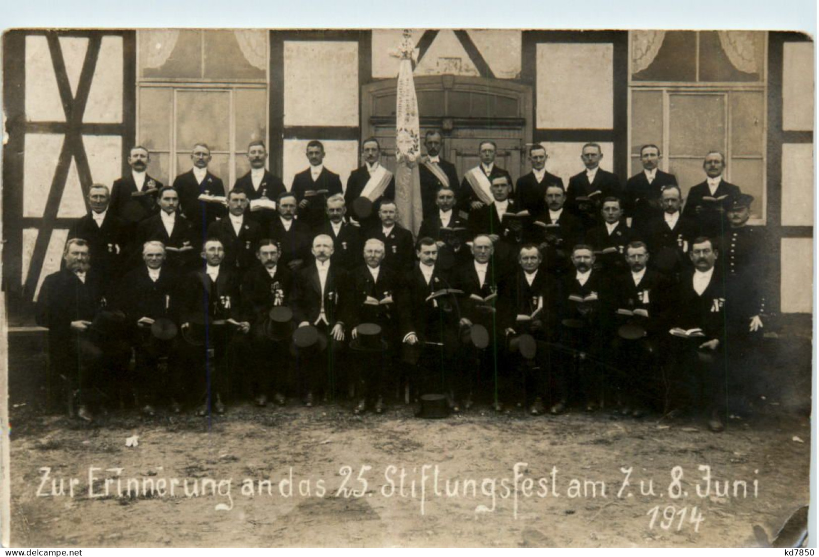 Bleicherode - 25. Stiftungsfest 1914 - Bleicherode