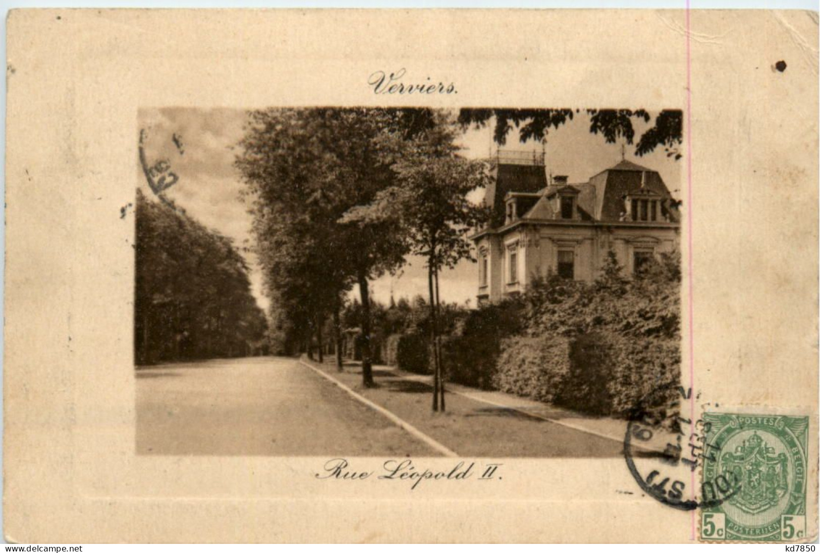 Verviers - Rue Leopold II - Verviers