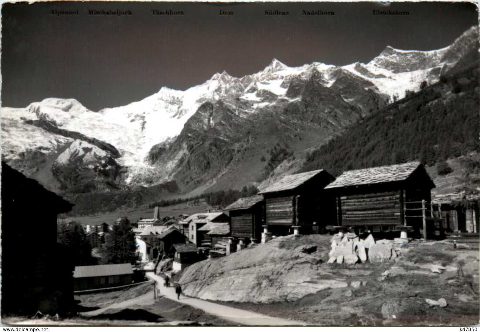 Saas-Fee - Saas-Fee