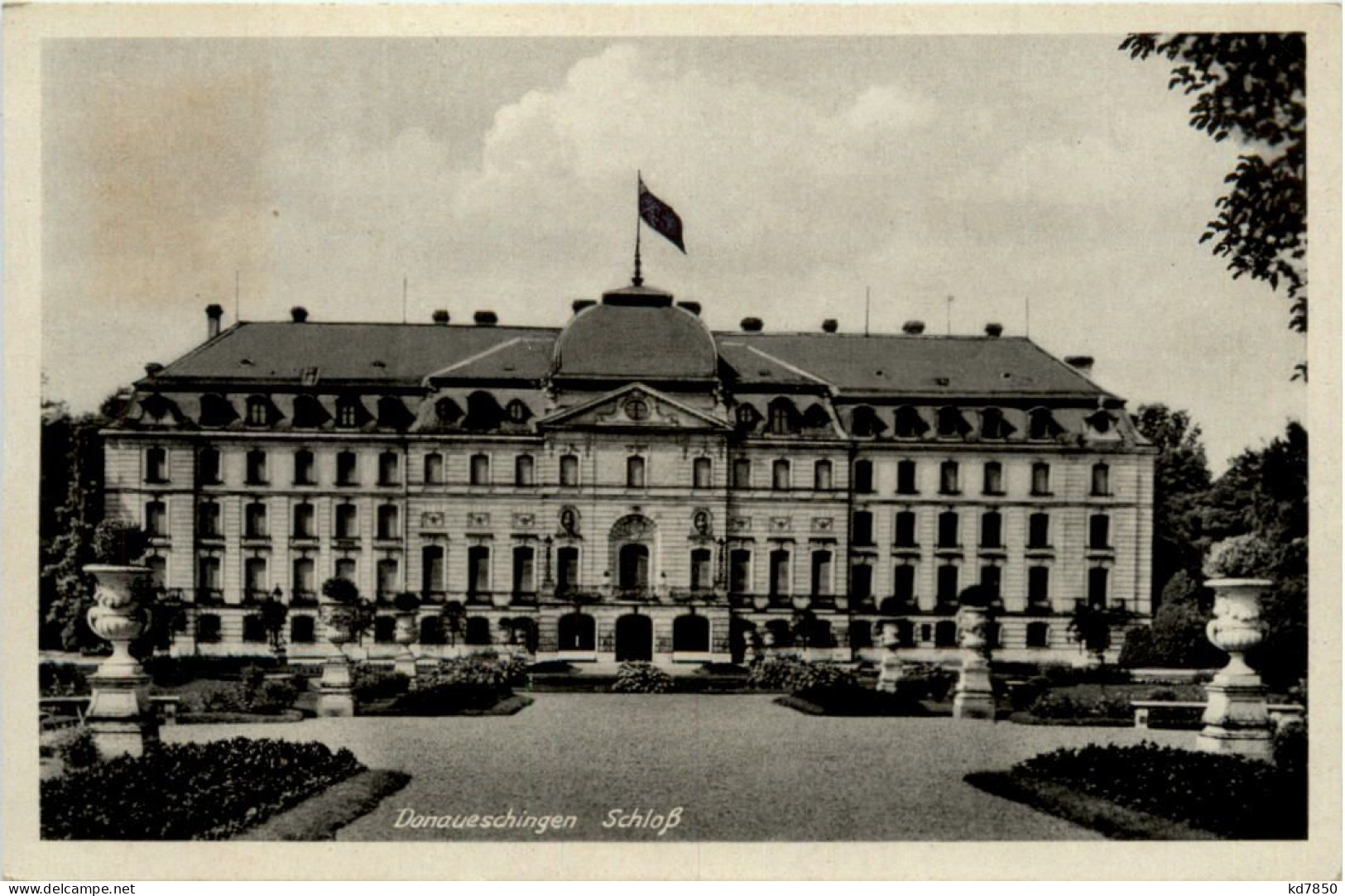 Donaueschingen - Schloss - Donaueschingen