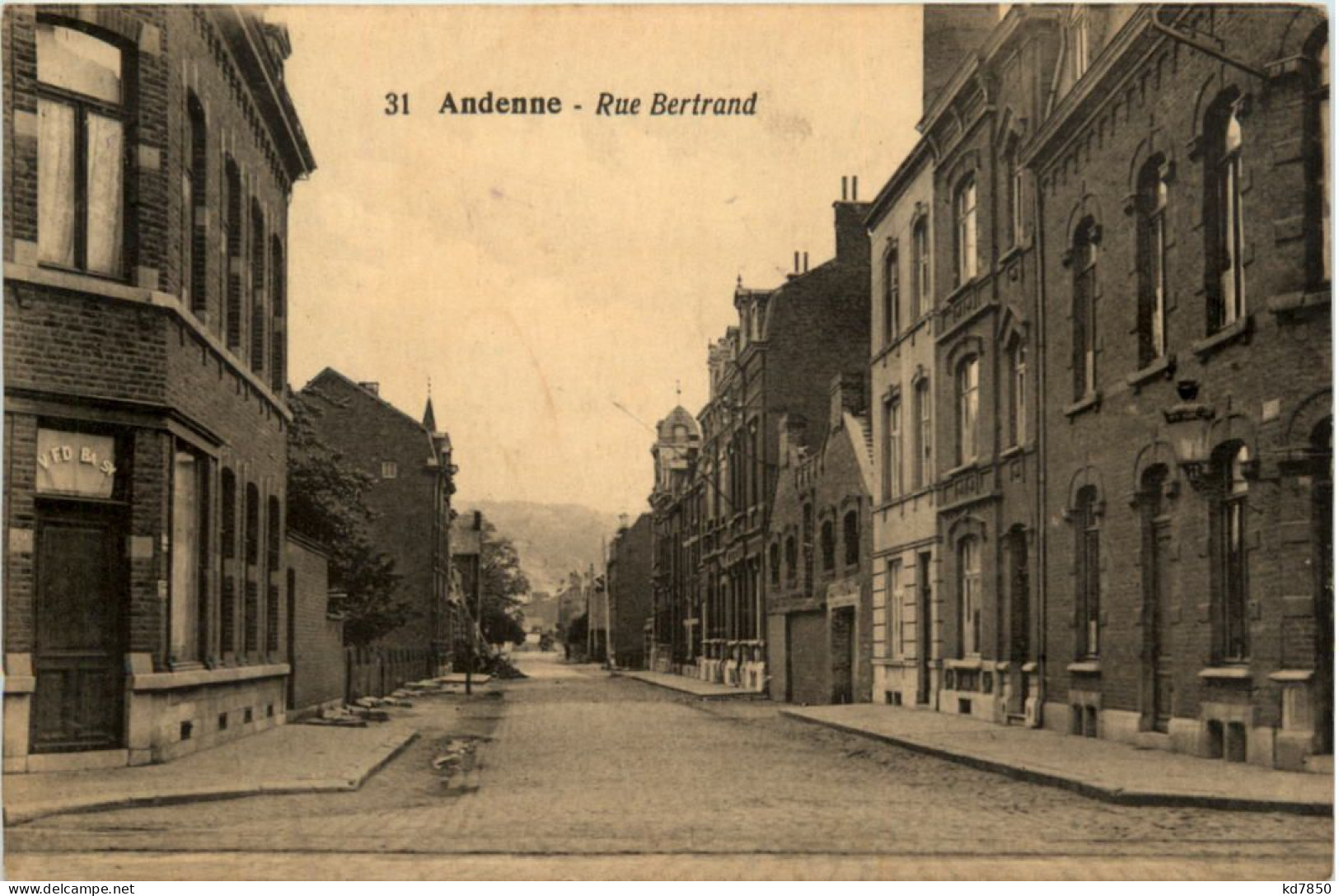 Andenne - Rue Bertrand - Autres & Non Classés