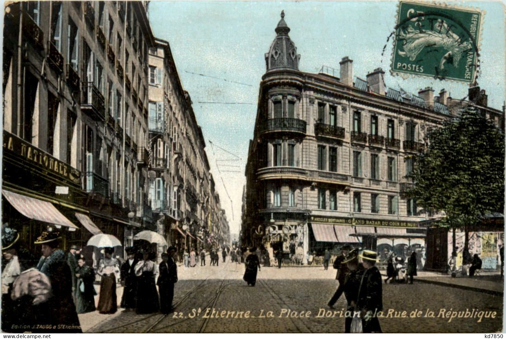 St. Etienne - La Place Dorian - Saint Etienne