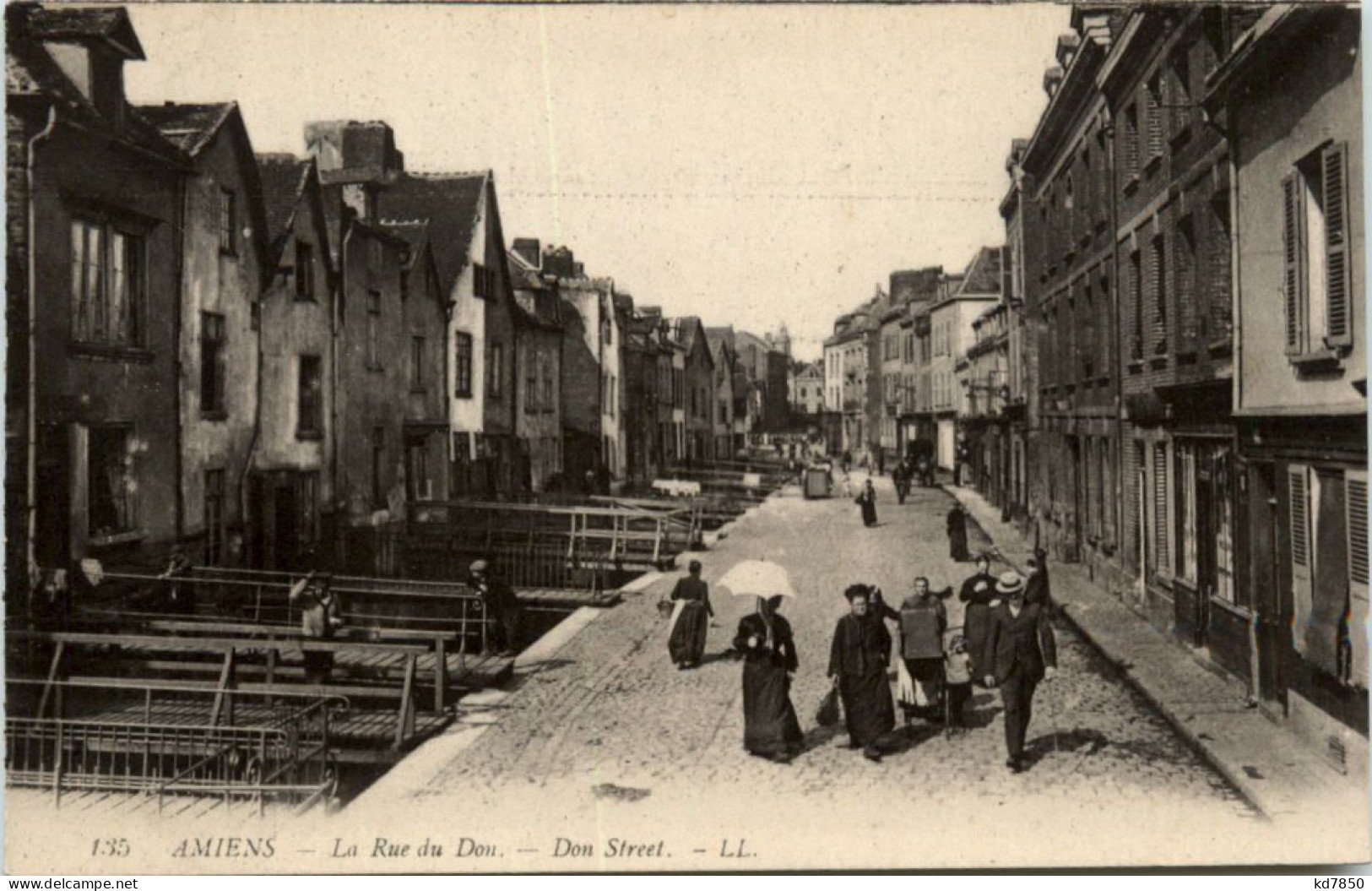 Amiens - La Rue Du Don - Amiens