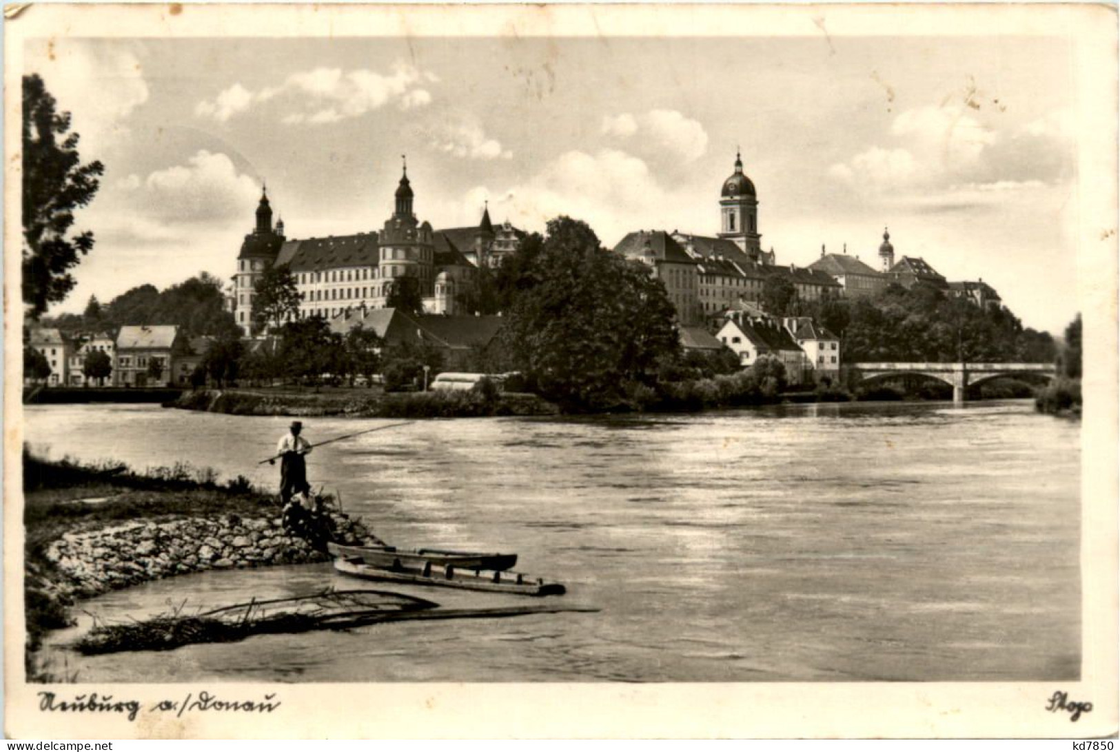 Neuburg An Der Donau - Feldpost Marschbatl. - Neuburg