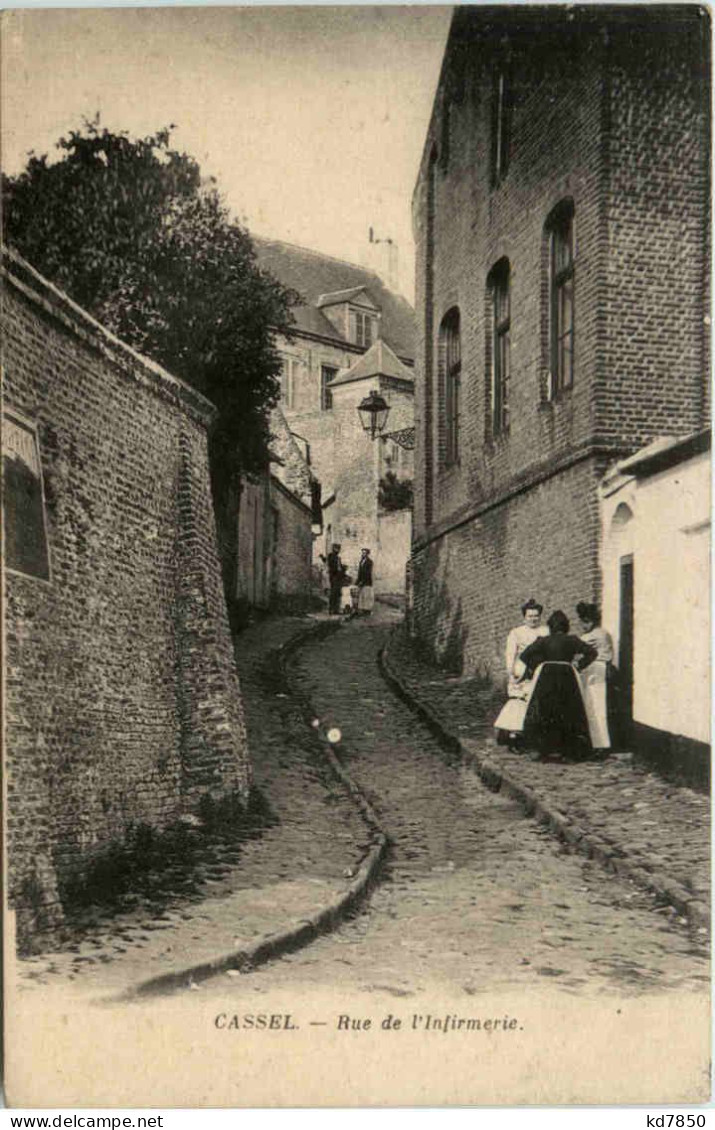 Cassel - Rue De L Infirmerie - Cassel