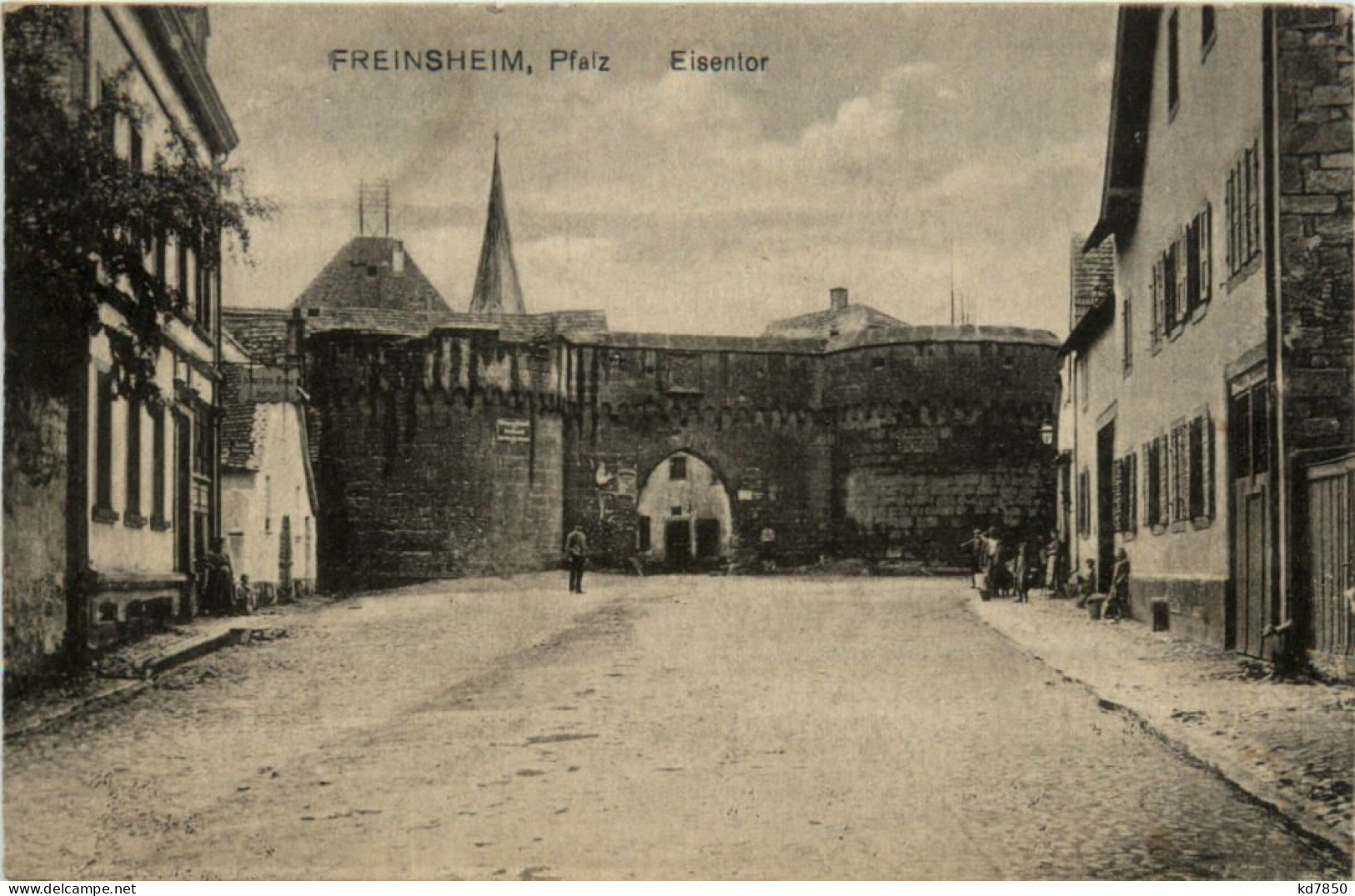 Freinsheim, Pfalz - Eisentor - Bad Duerkheim