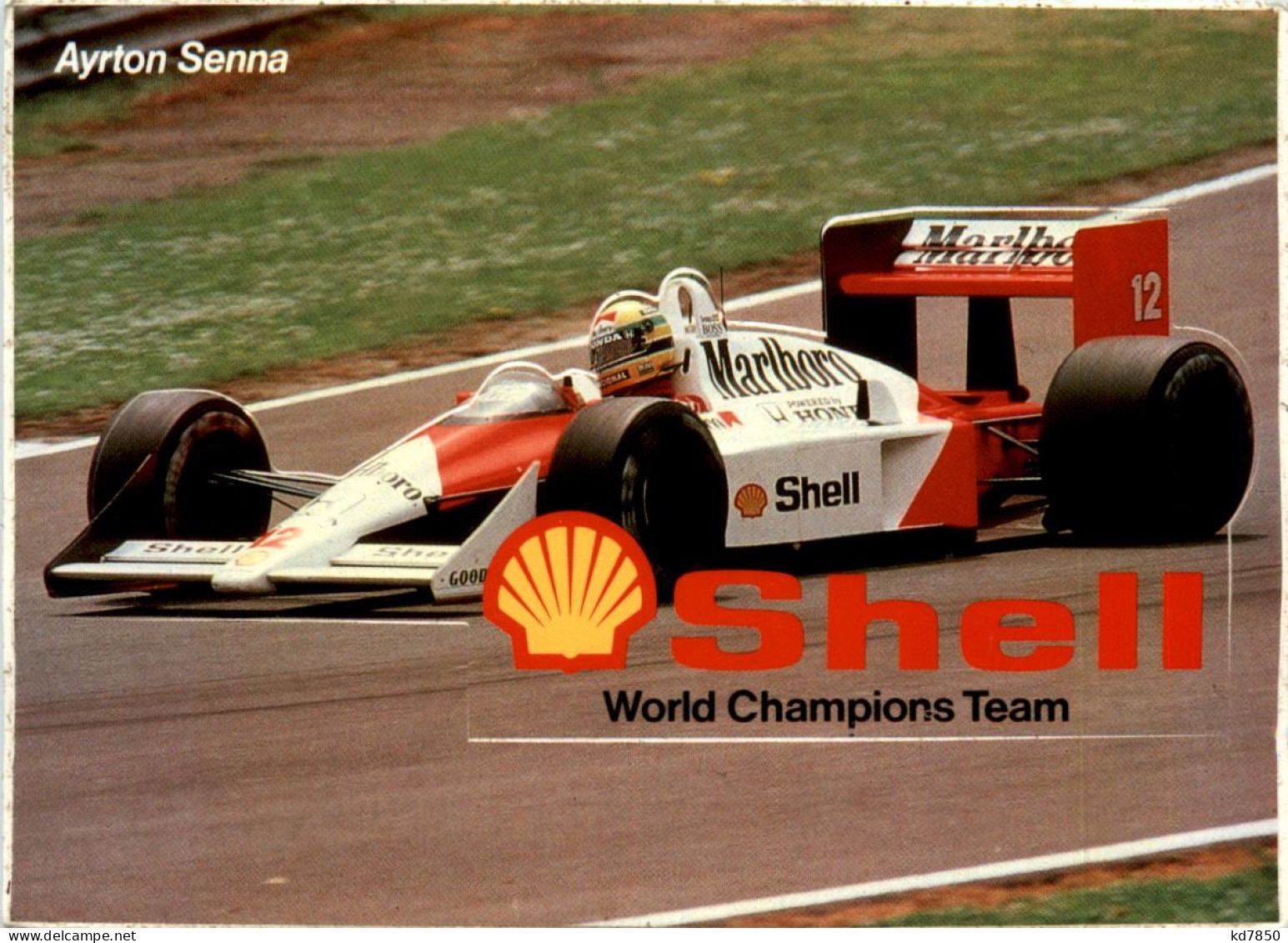 Formula 1 - Ayrton Senna - Andere & Zonder Classificatie