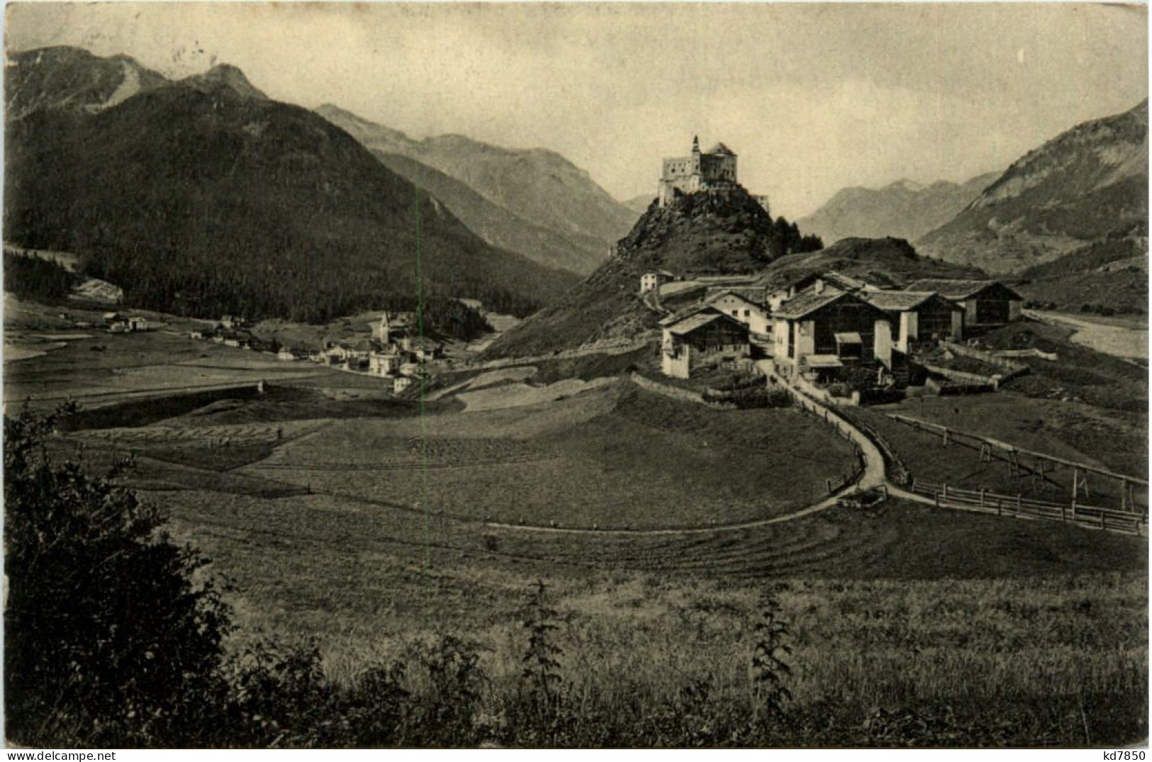 Schloss Tarasp - Tarasp