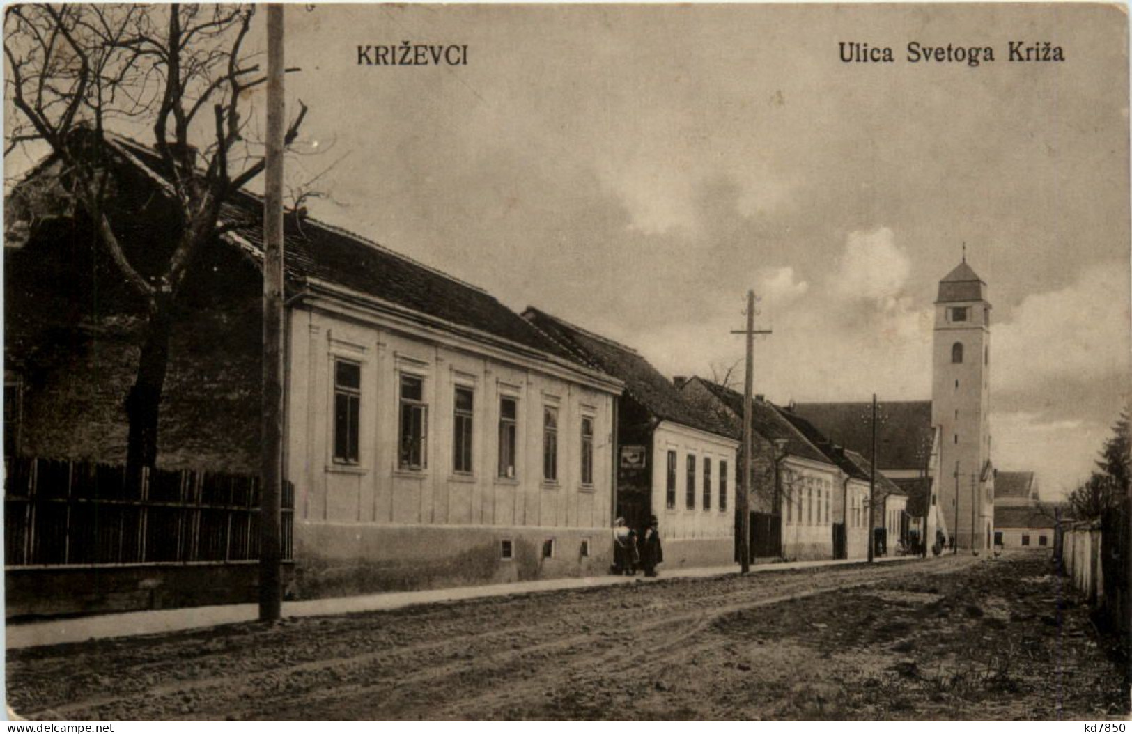 Krizevci - Ulica Svetoga Kriza - Kroatien
