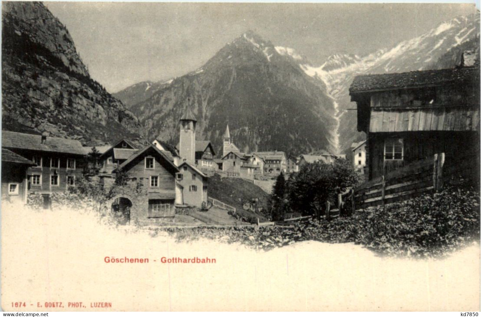 Göschenen - Göschenen