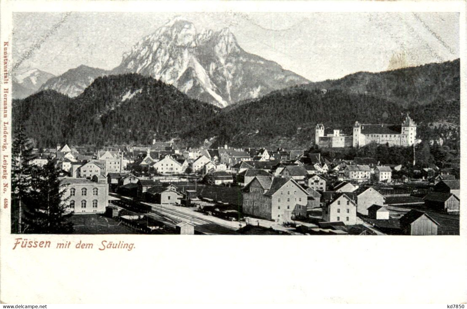 Füssen Mit Dem Säuling - Füssen