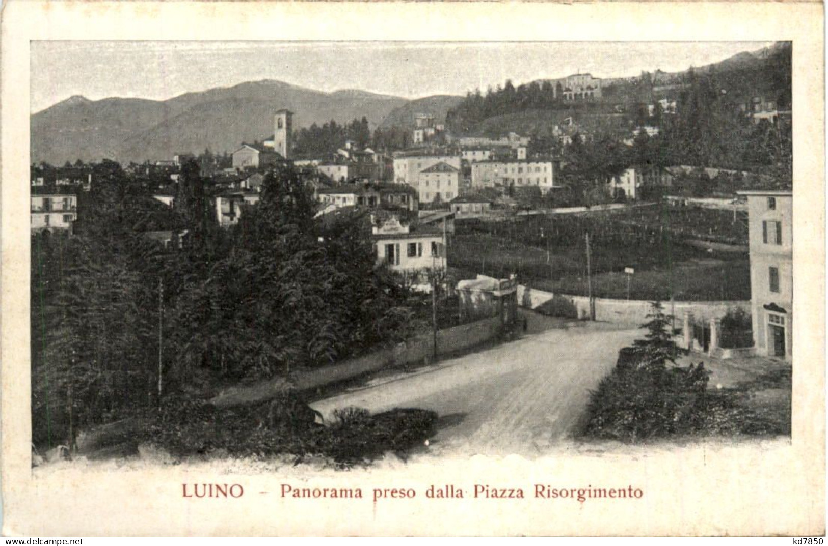 Luino - Piazza Risorgimento - Luino