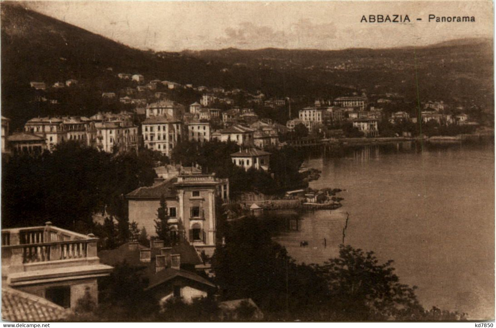 Abbazia - Panorama - Croazia