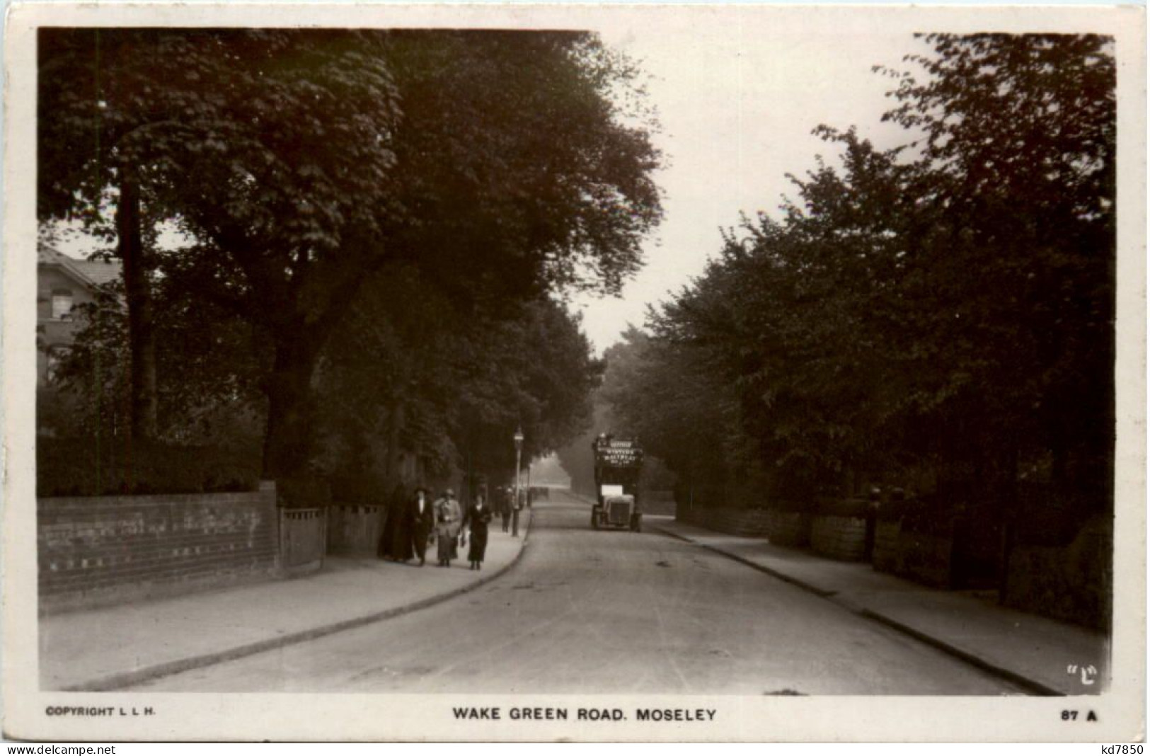 Moseley - Wake Green Road - Birmingham