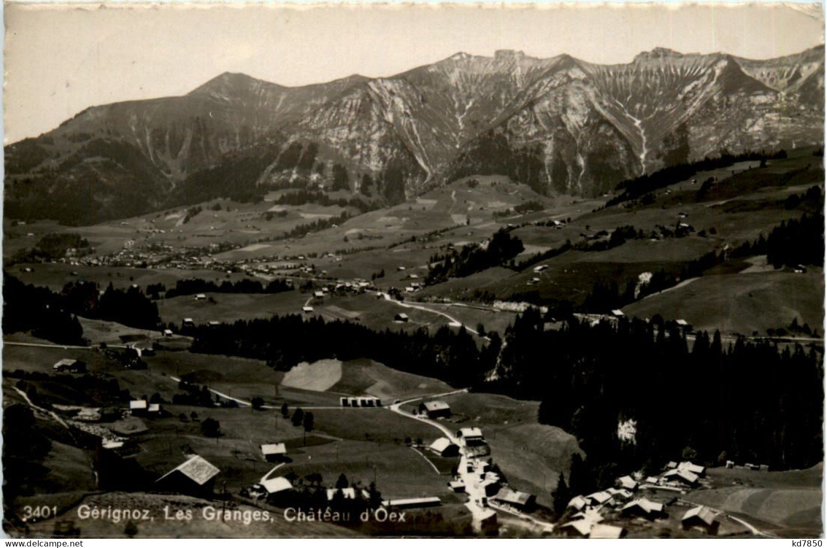 Gerignoz - Chateau D Oex - Château-d'Œx