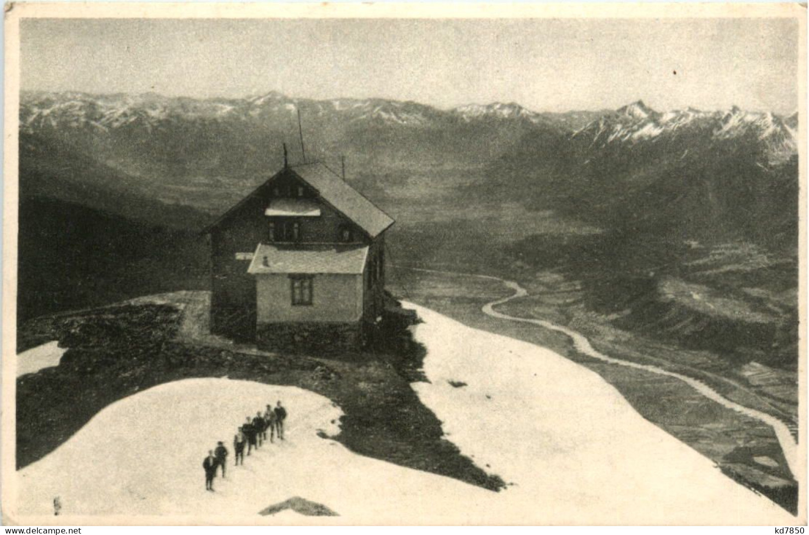 Kellerjochhütte Am Kellerjoch Gegen Oberinntal - Schwaz