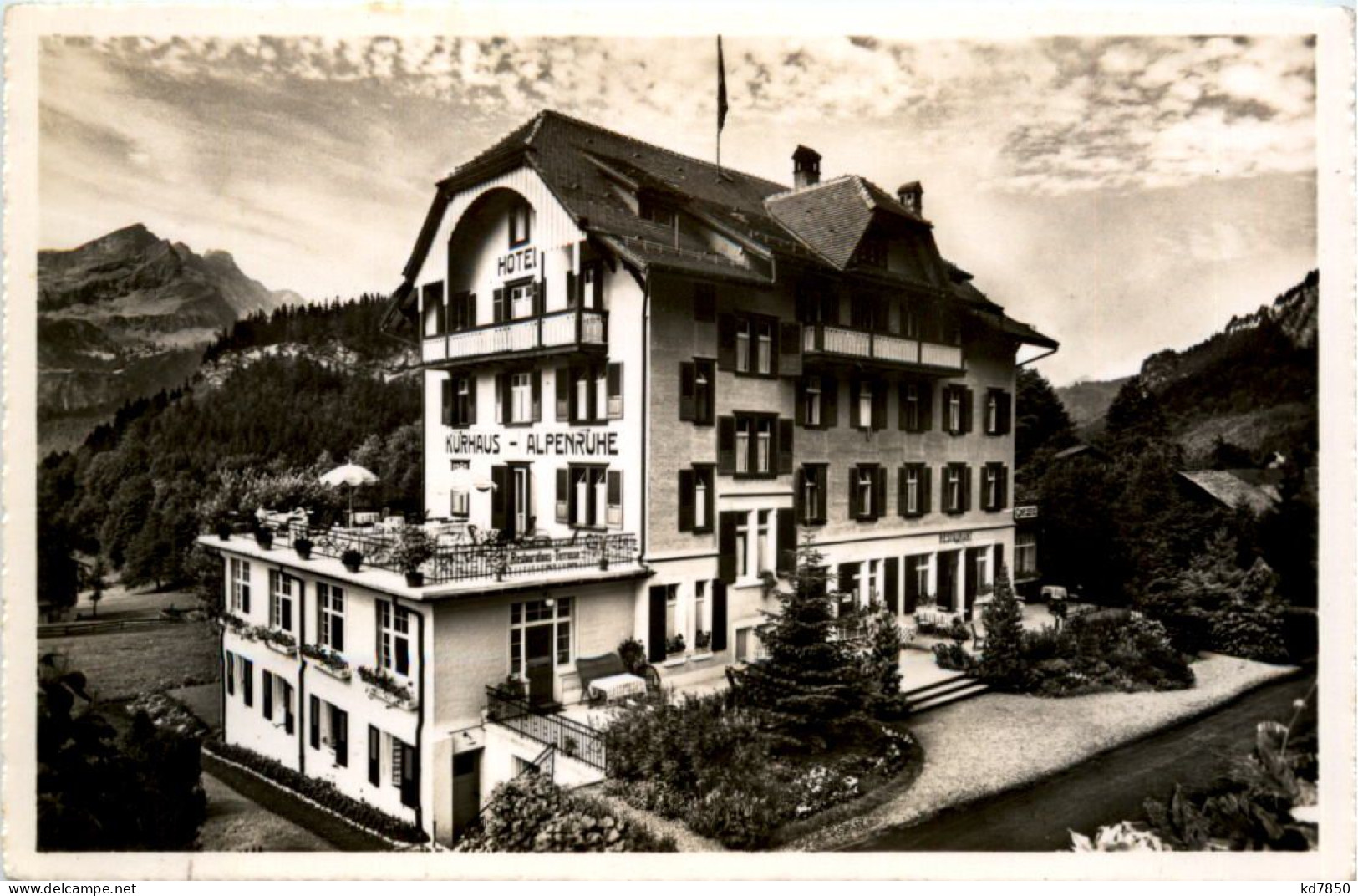 Hohfluh - Hasliberg - Hotel Alpenruhe - Hasliberg