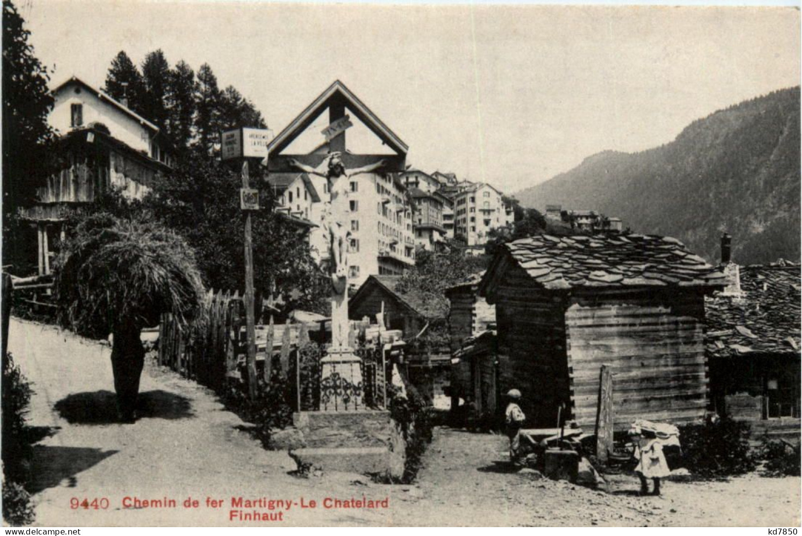 Chemin De Fer Martigny - Le Chatelard - Finhaut - Finhaut