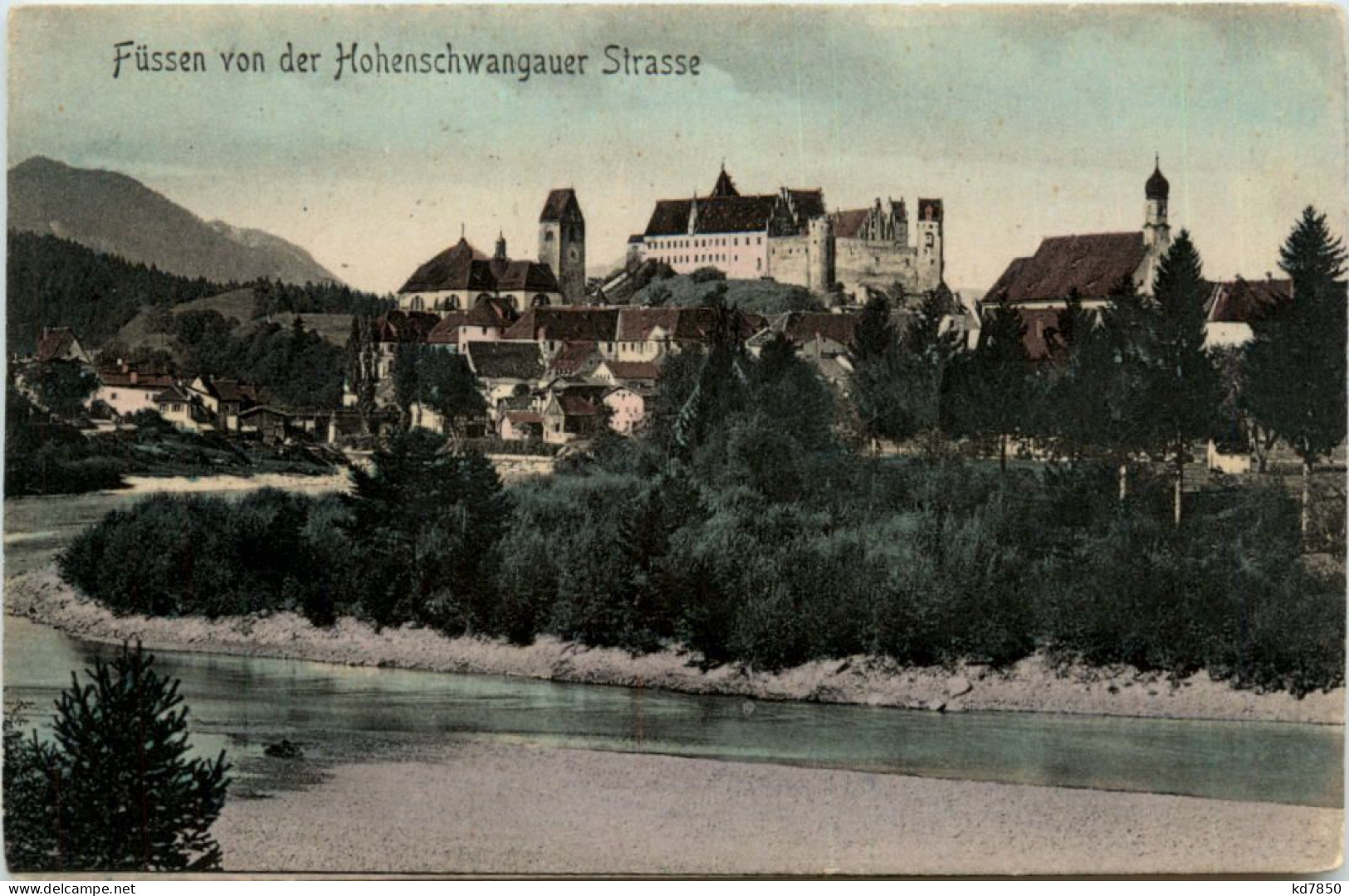 Füssen Von Der Hohenschwangauer Strasse - Füssen