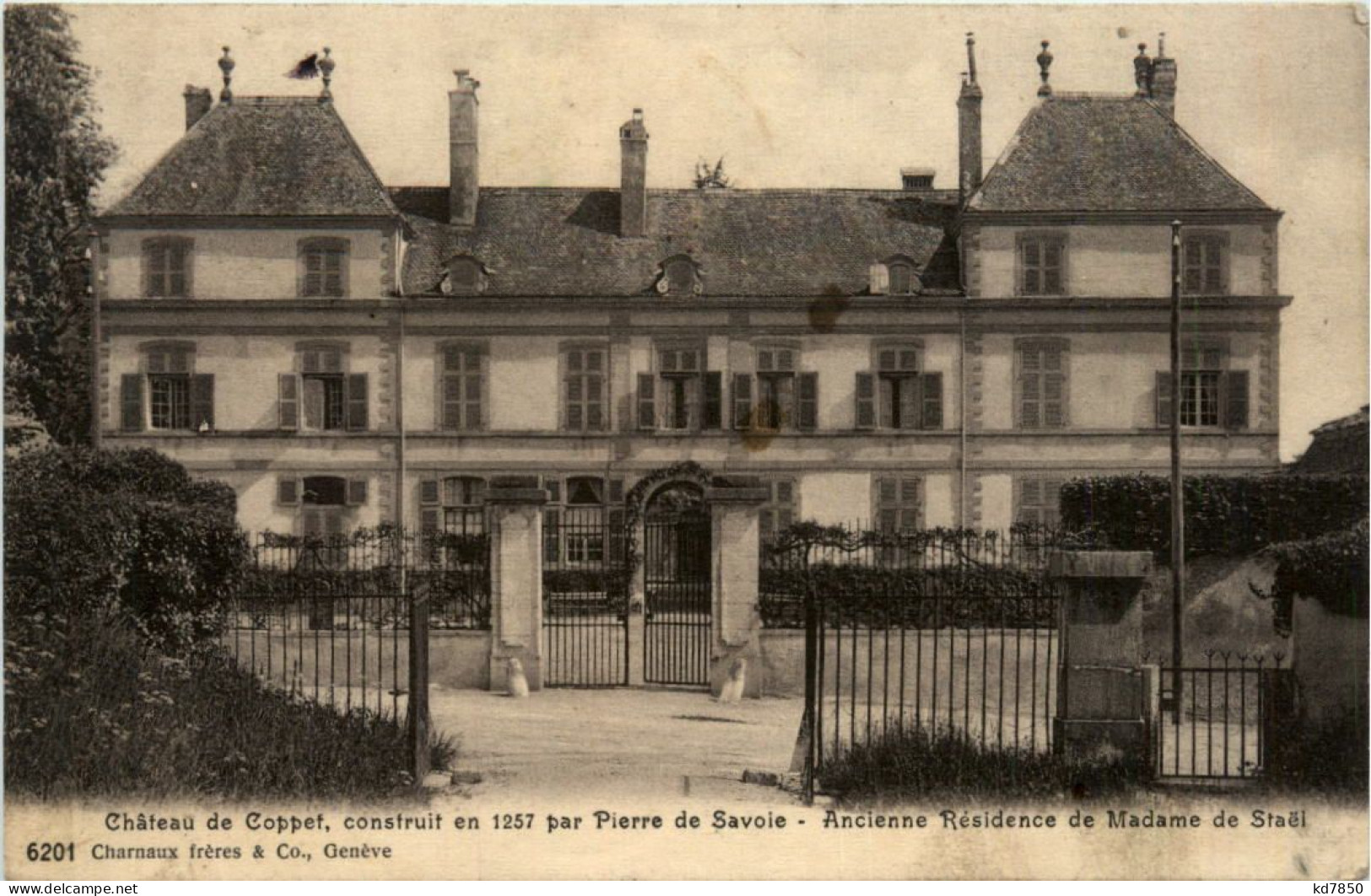 Chateau De Coppet - Coppet