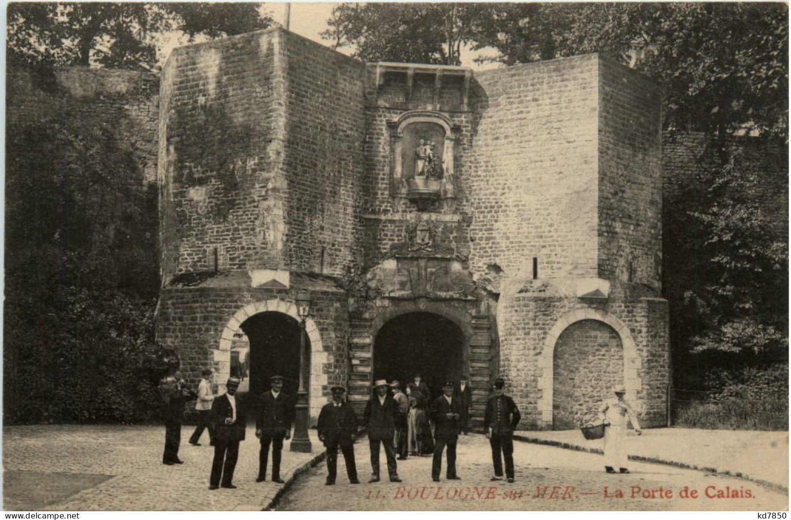 Boulogne Sur Mer - La Porte De Calais - Boulogne Sur Mer