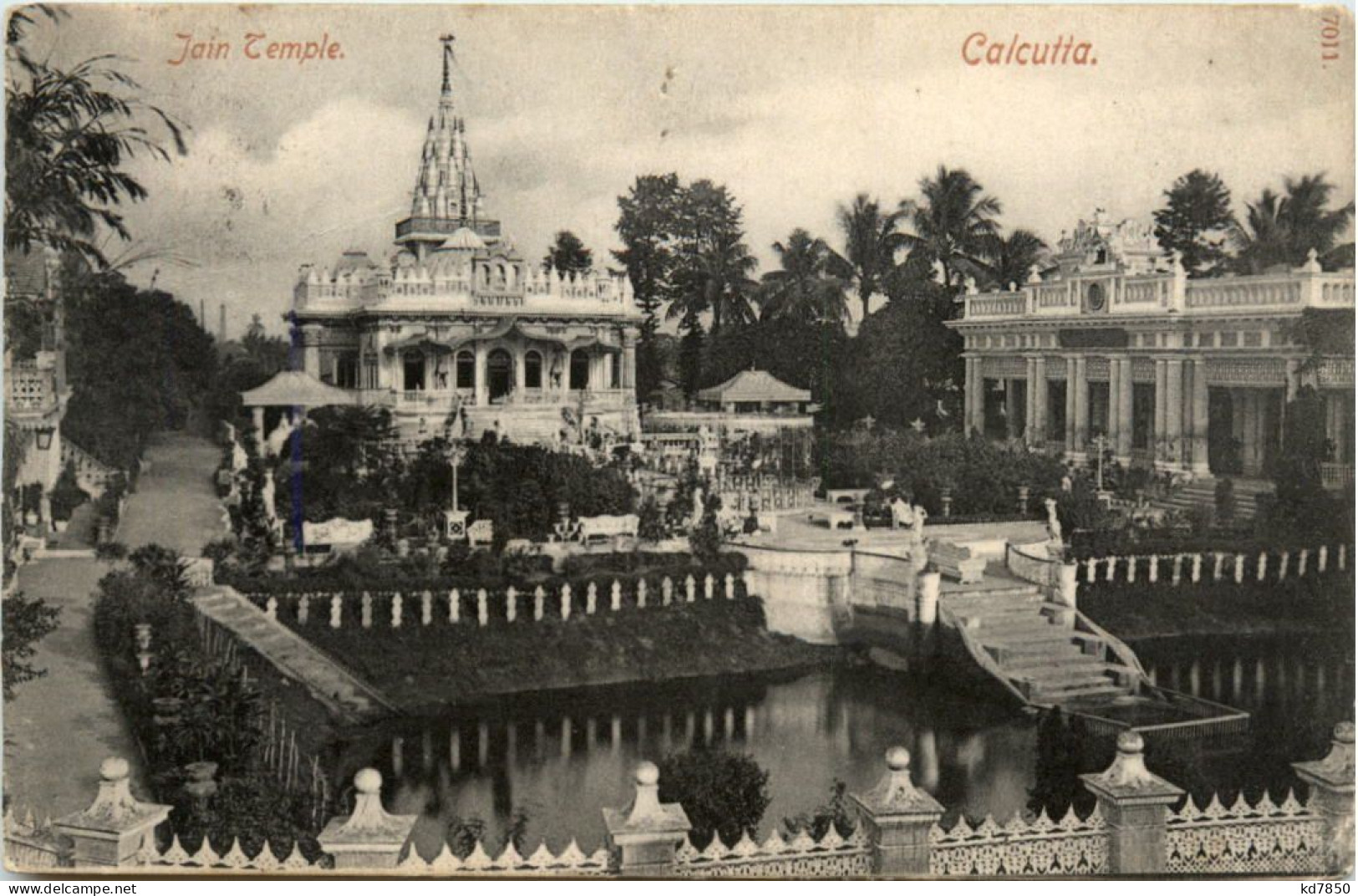 Calcutta - Jain Temple - India