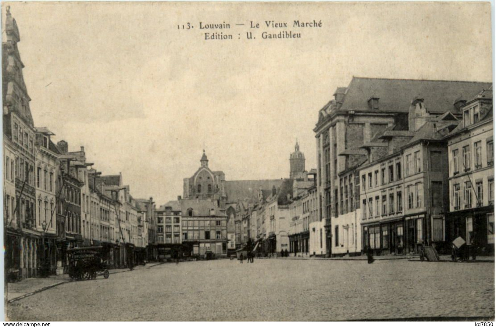 Louvain - Le Vieux Marche - Leuven