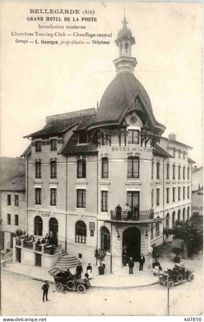 Bellegarde - Grand Hotel De La Poste - Bellegarde-sur-Valserine
