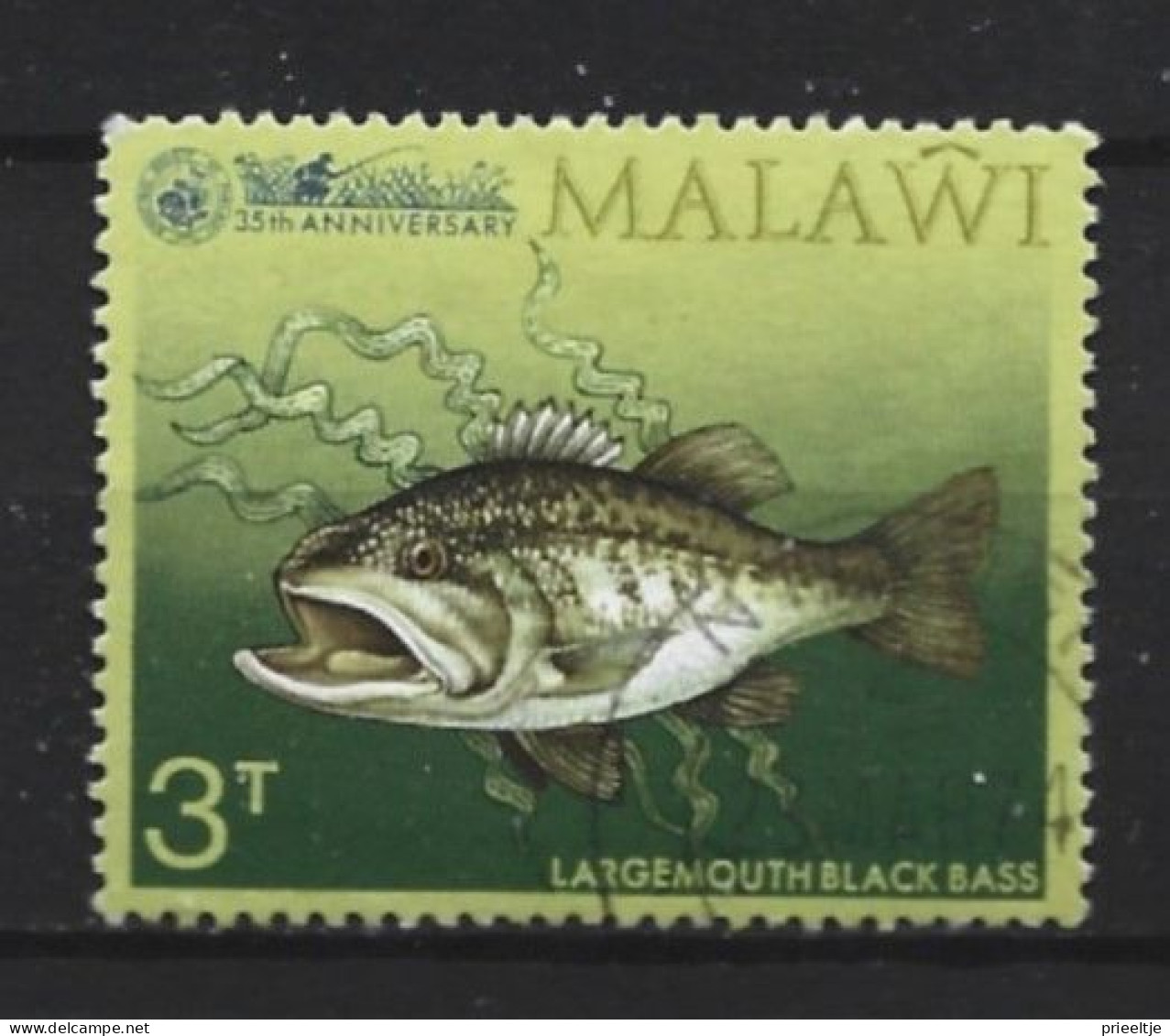 Malawi 1974 Fish  Y.T. 213 (0) - Malawi (1964-...)