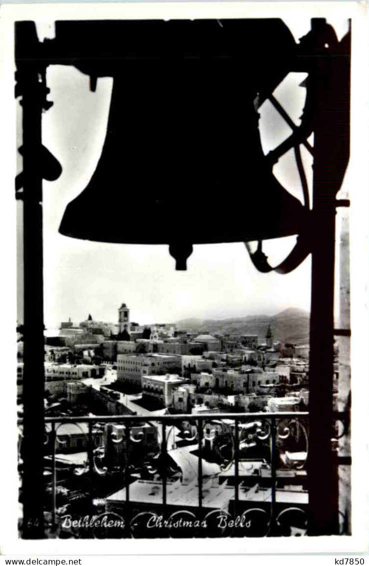 Bethlehem - Christmas Bells - Palestine