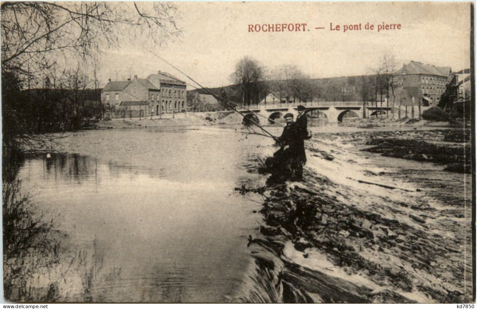 Rochefort - Le Pont De Pierre - Rochefort