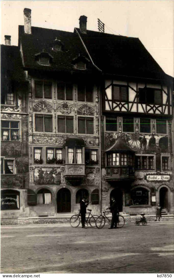 Stein Am Rhein - Alte Häuser - Stein Am Rhein